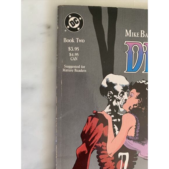 DC Comics "Deadman: Love After Death" Book 2 - Picture 4 of 9